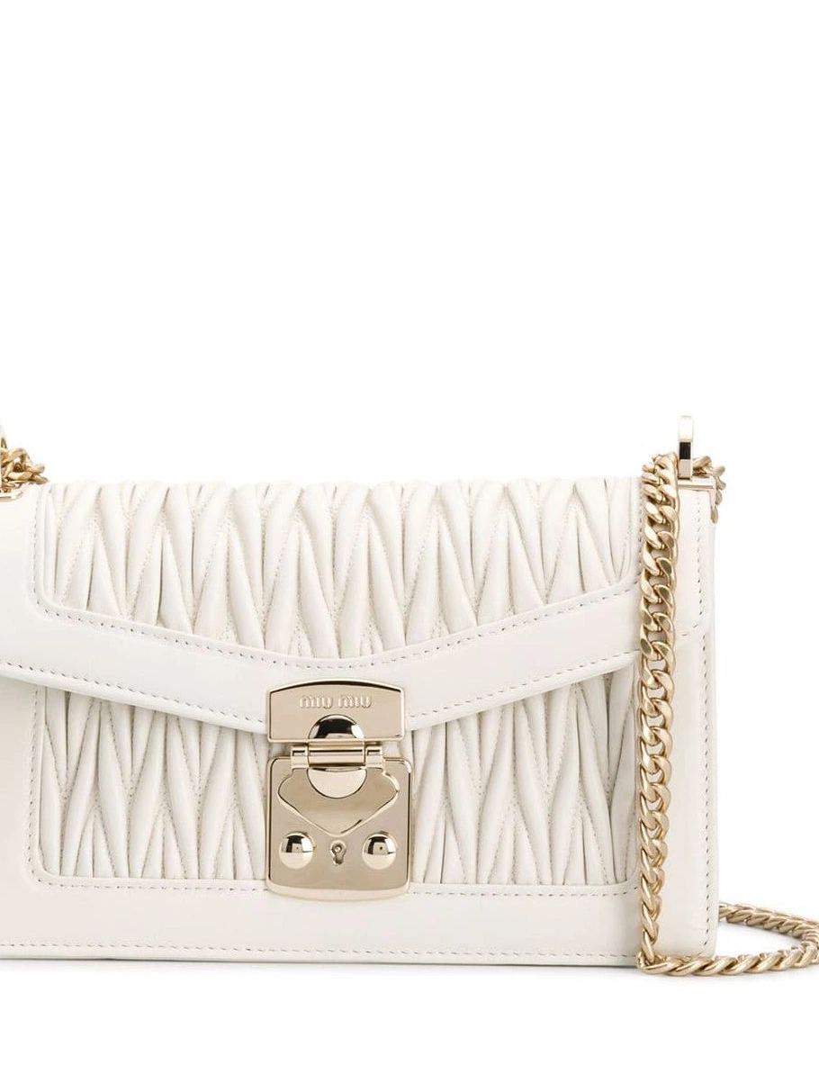 bag crossbody Miu matelasse Women Miu Confidential 0424